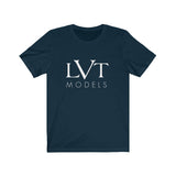 LVT MEN'S TEE - WHITE LOGO