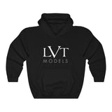 LVT HOODIE - WHITE LOGO