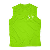 LVT MEN'S TANK - WHITE LOGO