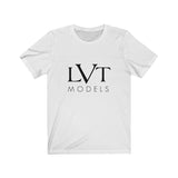 LVT MEN'S TEE - BLACK LOGO