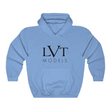 LVT HOODIE - BLACK LOGO