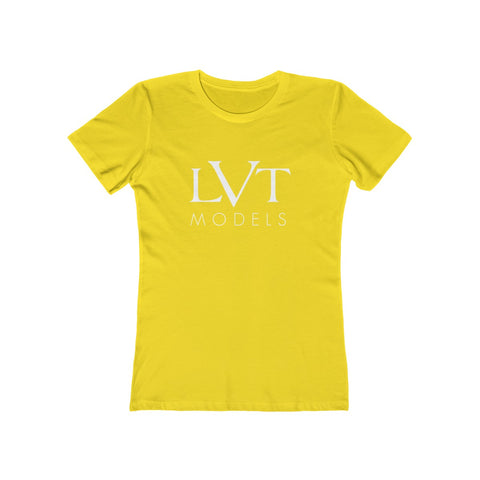 LVT WOMEN'S TEE - WHITE LOGO