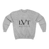 LVT CREWNECK SWEATSHIRT - BLACK LOGO