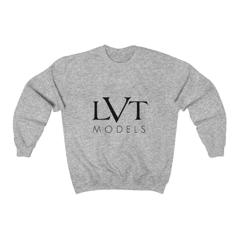 LVT CREWNECK SWEATSHIRT - BLACK LOGO