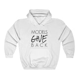 GIVE HOODIE - BLACK LOGO