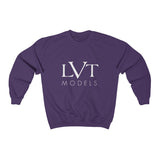 LVT CREWNECK SWEATSHIRT - WHITE LOGO