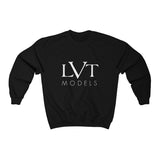 LVT CREWNECK SWEATSHIRT - WHITE LOGO