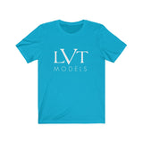 LVT MEN'S TEE - WHITE LOGO