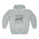 GIVE HOODIE - BLACK LOGO