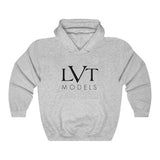 LVT HOODIE - BLACK LOGO