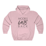 GIVE HOODIE - BLACK LOGO