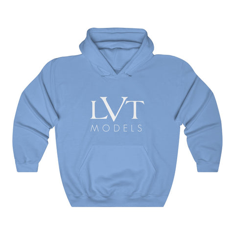 LVT HOODIE - WHITE LOGO