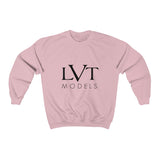 LVT CREWNECK SWEATSHIRT - BLACK LOGO