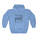 GIVE HOODIE - BLACK LOGO