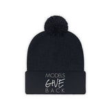 GIVE POM POM BEANIE