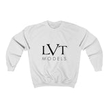 LVT CREWNECK SWEATSHIRT - BLACK LOGO