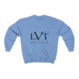 LVT CREWNECK SWEATSHIRT - BLACK LOGO