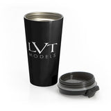 LVT STAINLESS STEEL TRAVEL MUG