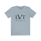 LVT MEN'S TEE - BLACK LOGO