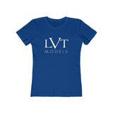 LVT WOMEN'S TEE - WHITE LOGO