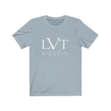 LVT MEN'S TEE - WHITE LOGO