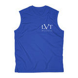 LVT MEN'S TANK - WHITE LOGO