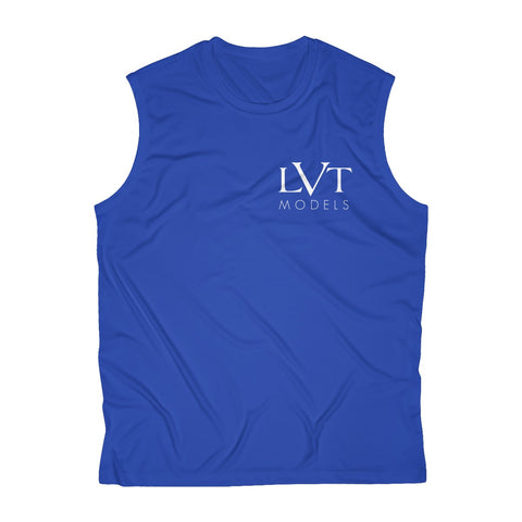 LVT MEN'S TANK - WHITE LOGO