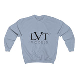 LVT CREWNECK SWEATSHIRT - BLACK LOGO