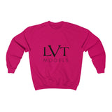 LVT CREWNECK SWEATSHIRT - BLACK LOGO