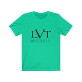 LVT MEN'S TEE - BLACK LOGO