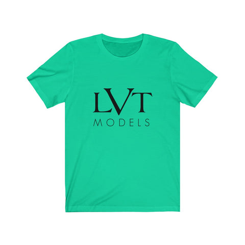 LVT MEN'S TEE - BLACK LOGO