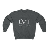 LVT CREWNECK SWEATSHIRT - WHITE LOGO