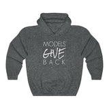 GIVE HOODIE - WHITE LOGO