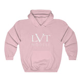 LVT HOODIE - WHITE LOGO