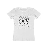 GIVE WOMEN'S TEE - BLACK LOGO