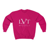 LVT CREWNECK SWEATSHIRT - WHITE LOGO