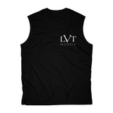 LVT MEN'S TANK - WHITE LOGO