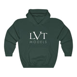 LVT HOODIE - WHITE LOGO