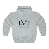 LVT HOODIE - BLACK LOGO