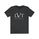 LVT MEN'S TEE - WHITE LOGO