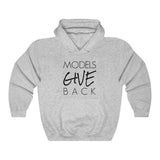 GIVE HOODIE - BLACK LOGO