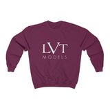 LVT CREWNECK SWEATSHIRT - WHITE LOGO