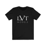 LVT MEN'S TEE - WHITE LOGO