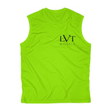 LVT MEN'S TANK - BLACK LOGO