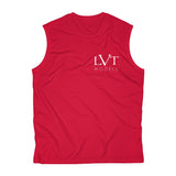 LVT MEN'S TANK - WHITE LOGO