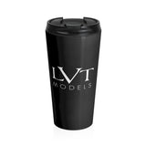 LVT STAINLESS STEEL TRAVEL MUG