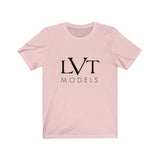 LVT MEN'S TEE - BLACK LOGO