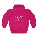 LVT HOODIE - WHITE LOGO