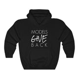 GIVE HOODIE - WHITE LOGO