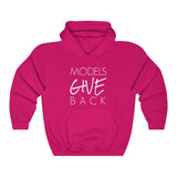 GIVE HOODIE - WHITE LOGO